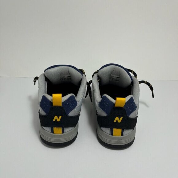 New Balance Numeric 808 Tiago Lemos Skate Shoes Men's 9.5 Grey Blue Navy… - Picture 6 of 9